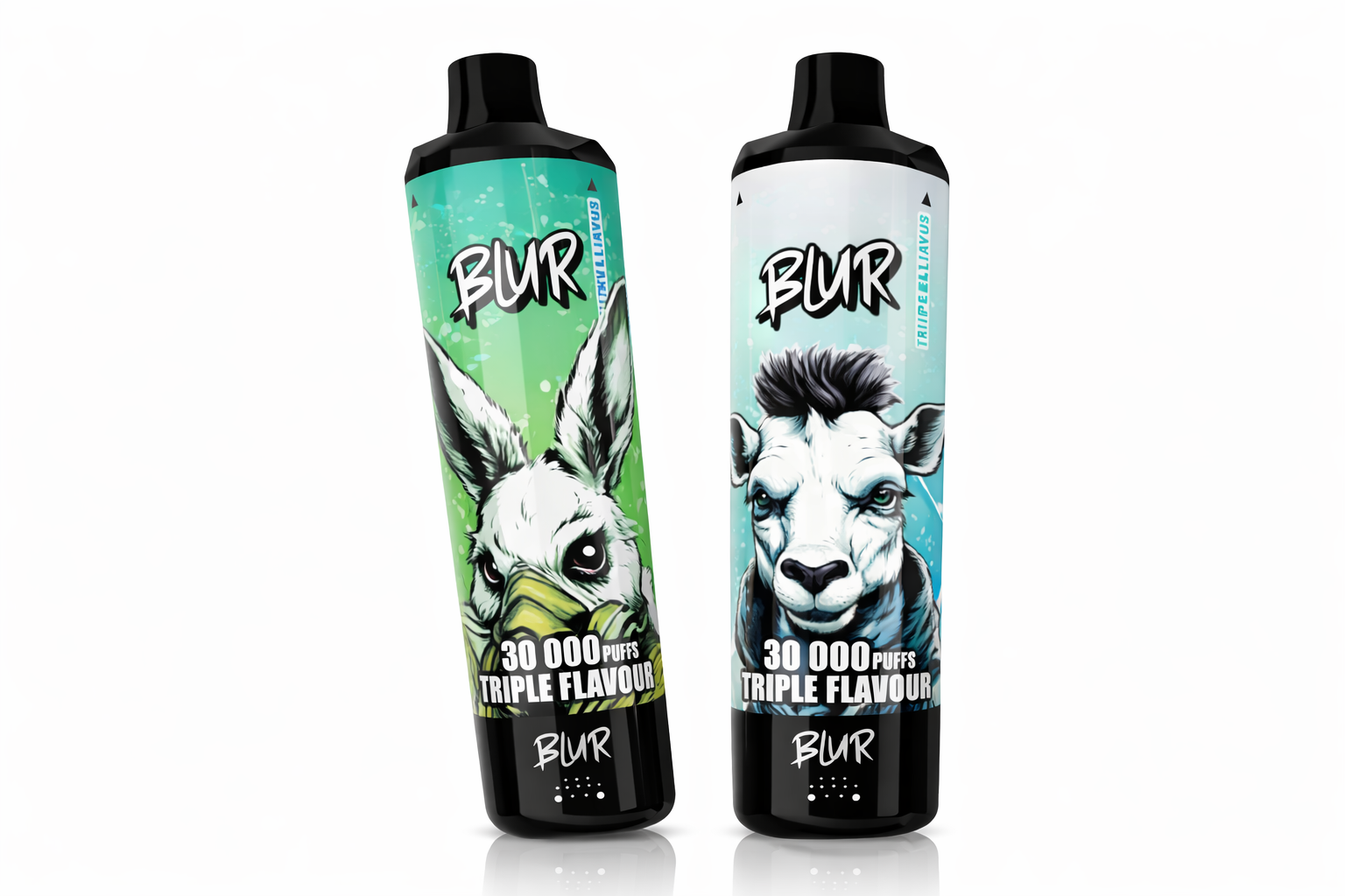 Blur Triple 30K – potrójny smak, maksymalna intensywność i długie użytkowanie